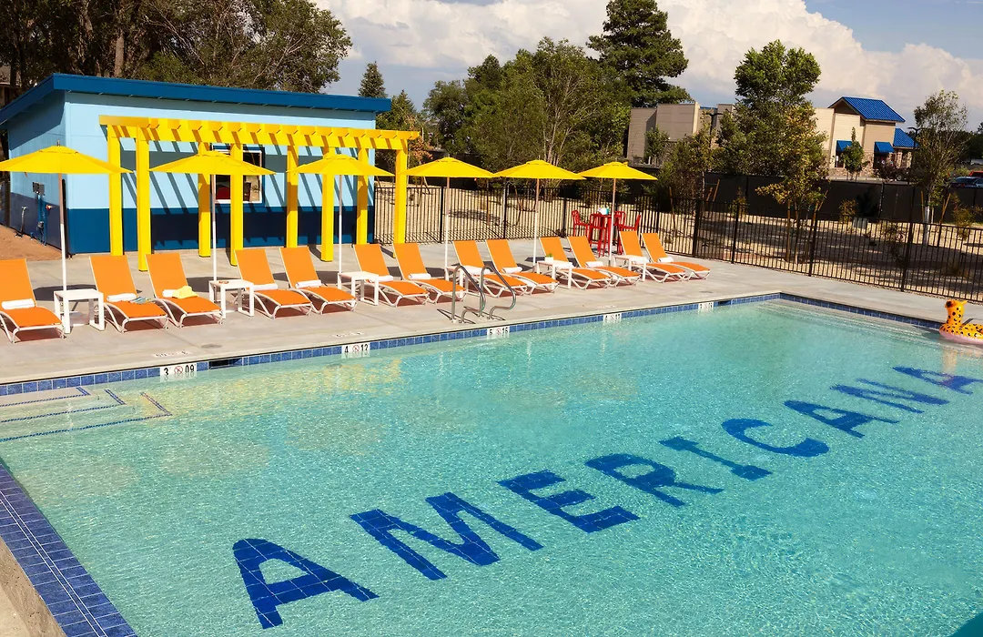 Americana Motor Hotel In Flagstaff Near Nau & Downtown-1