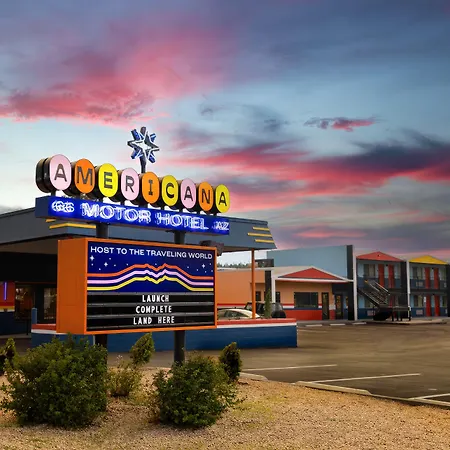 Americana Motor Hotel In Flagstaff Near Nau & Downtown-3